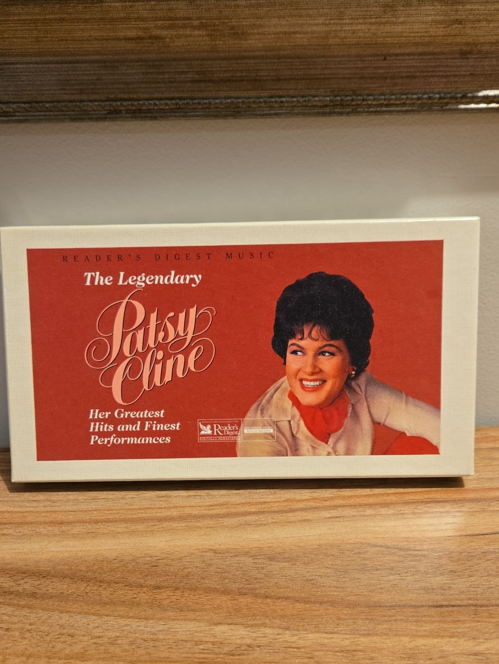 Patsy Cline Cassette Tape Set Of 3 Reders Digest Vintage